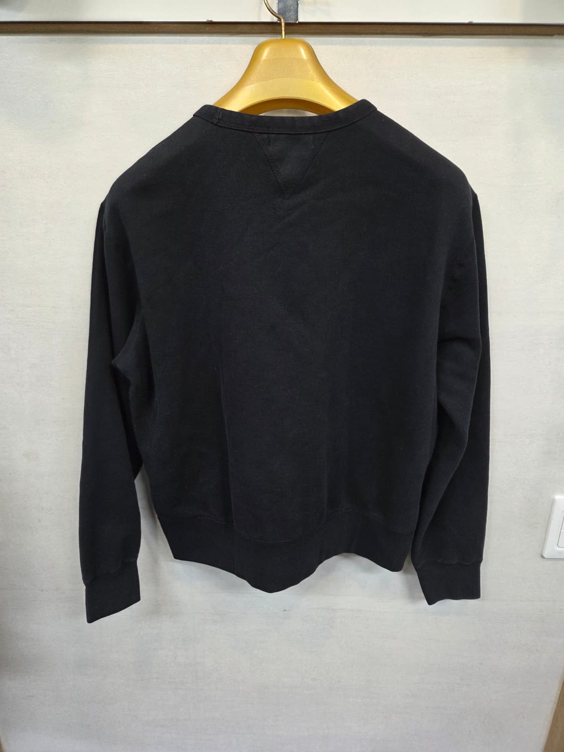 폴로랄프로렌 플리스 기모 숏 맨투맨 Lg 상품이미지2