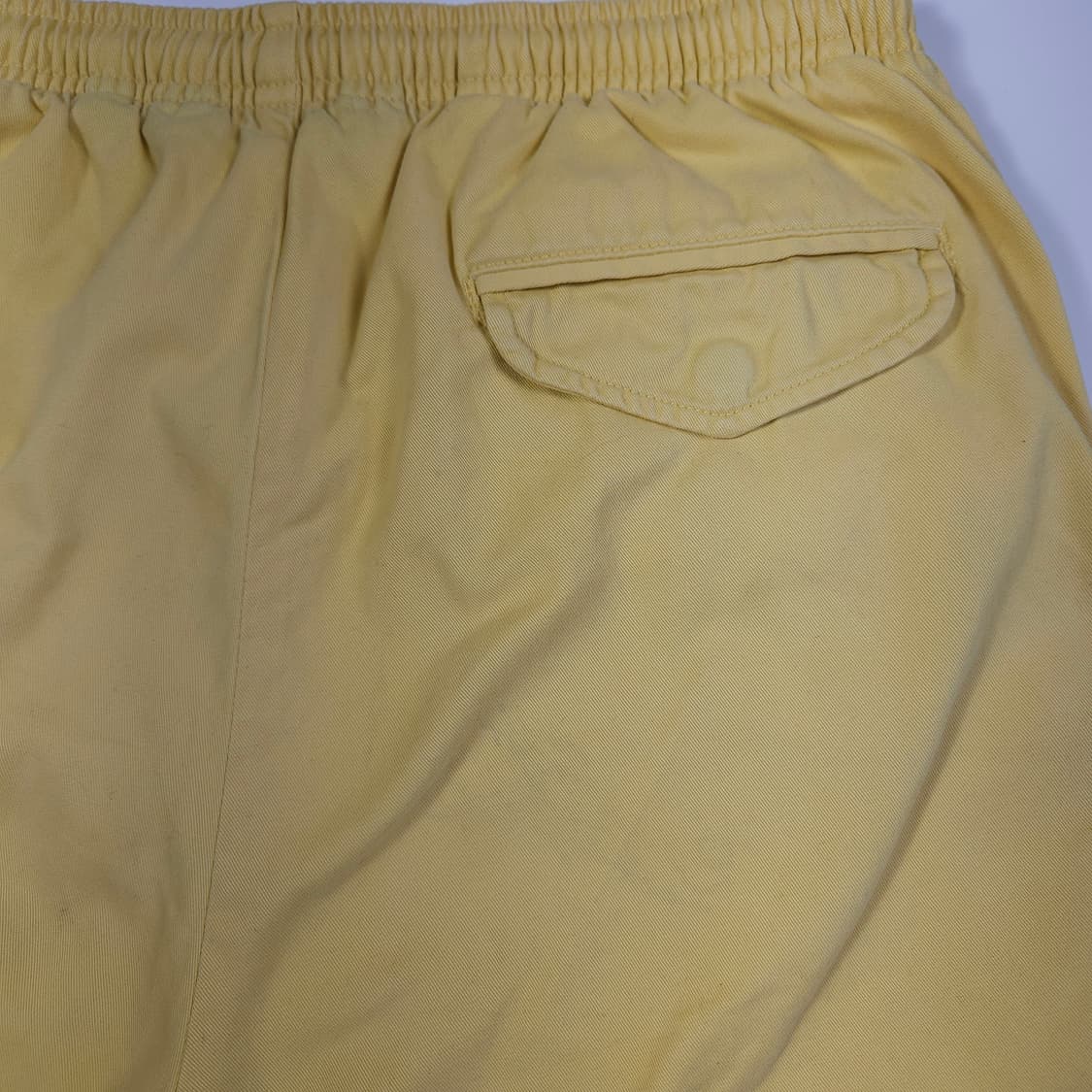 폴로 랄프로렌 연노랑 반바지 상품이미지4