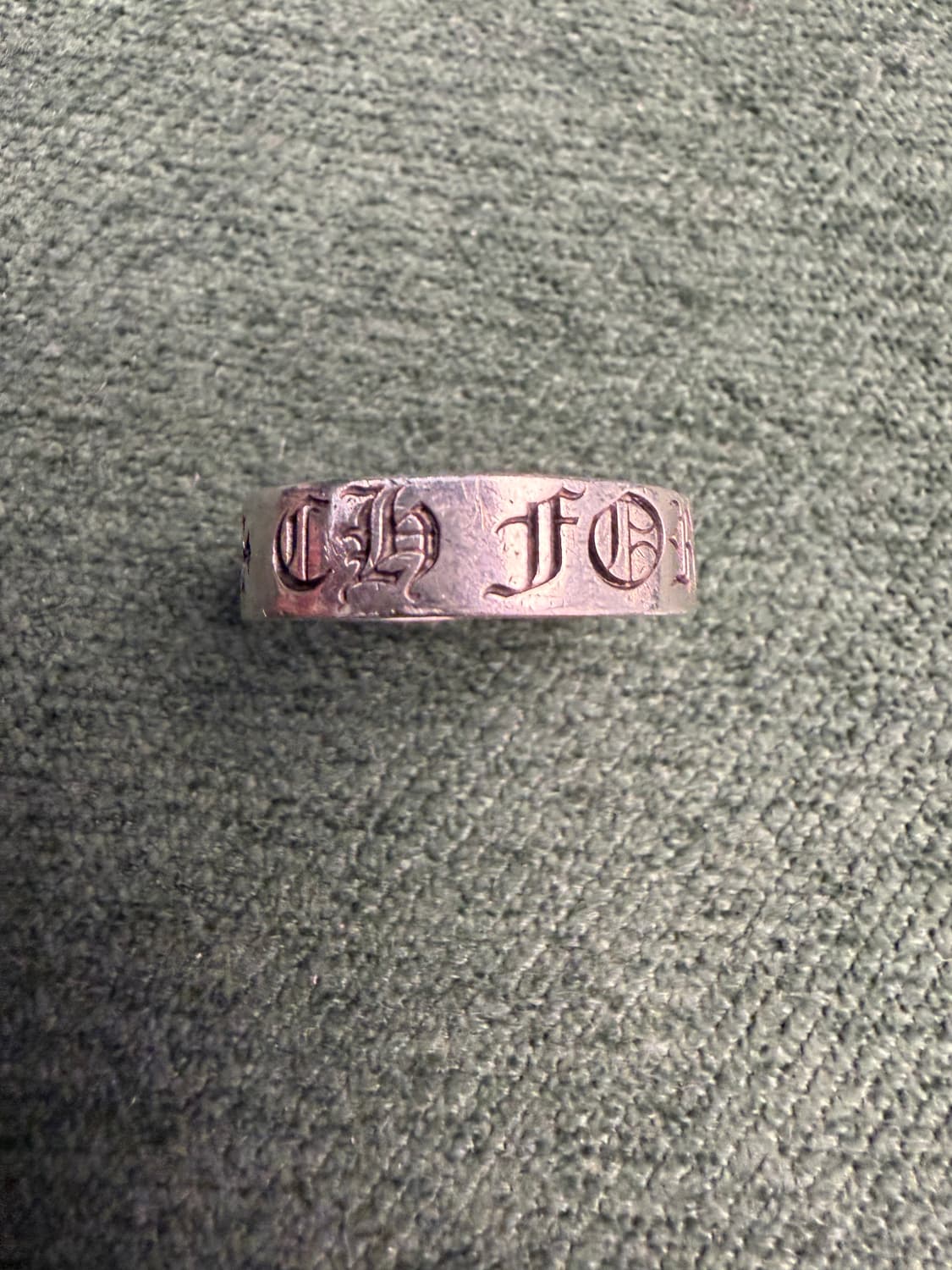 크롬하츠 포에버링 (영수증 포함) 상품이미지4