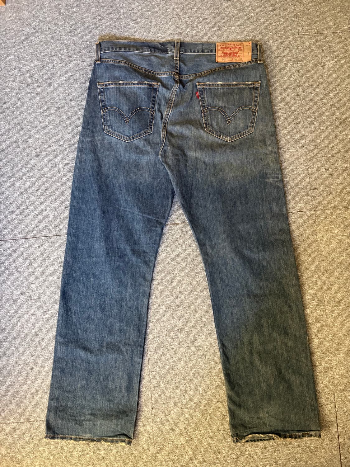 [W36 L32] 리바이스501 데님팬츠/ 13 상품이미지3