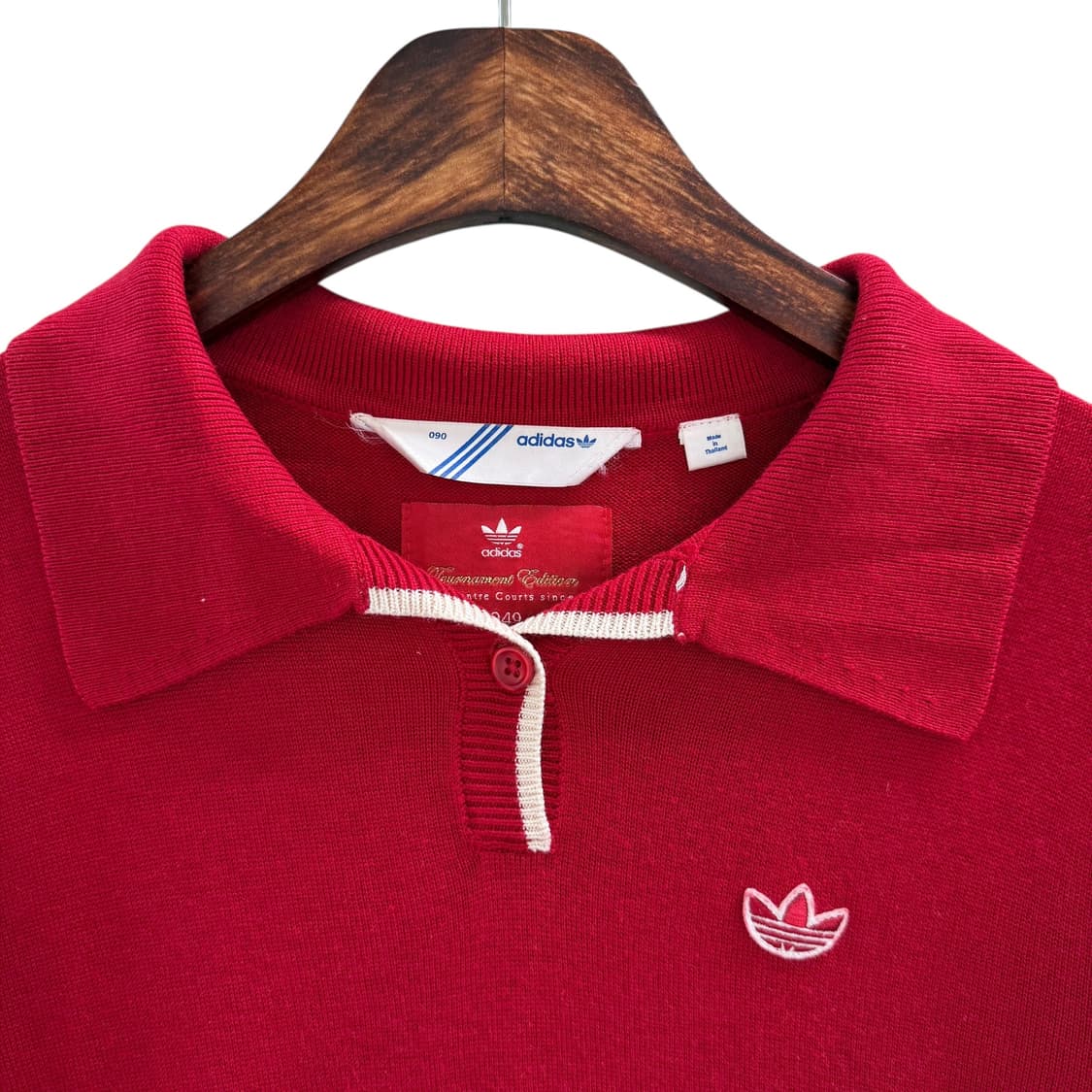 [S] 아디다스 레드 카라티 상품이미지5