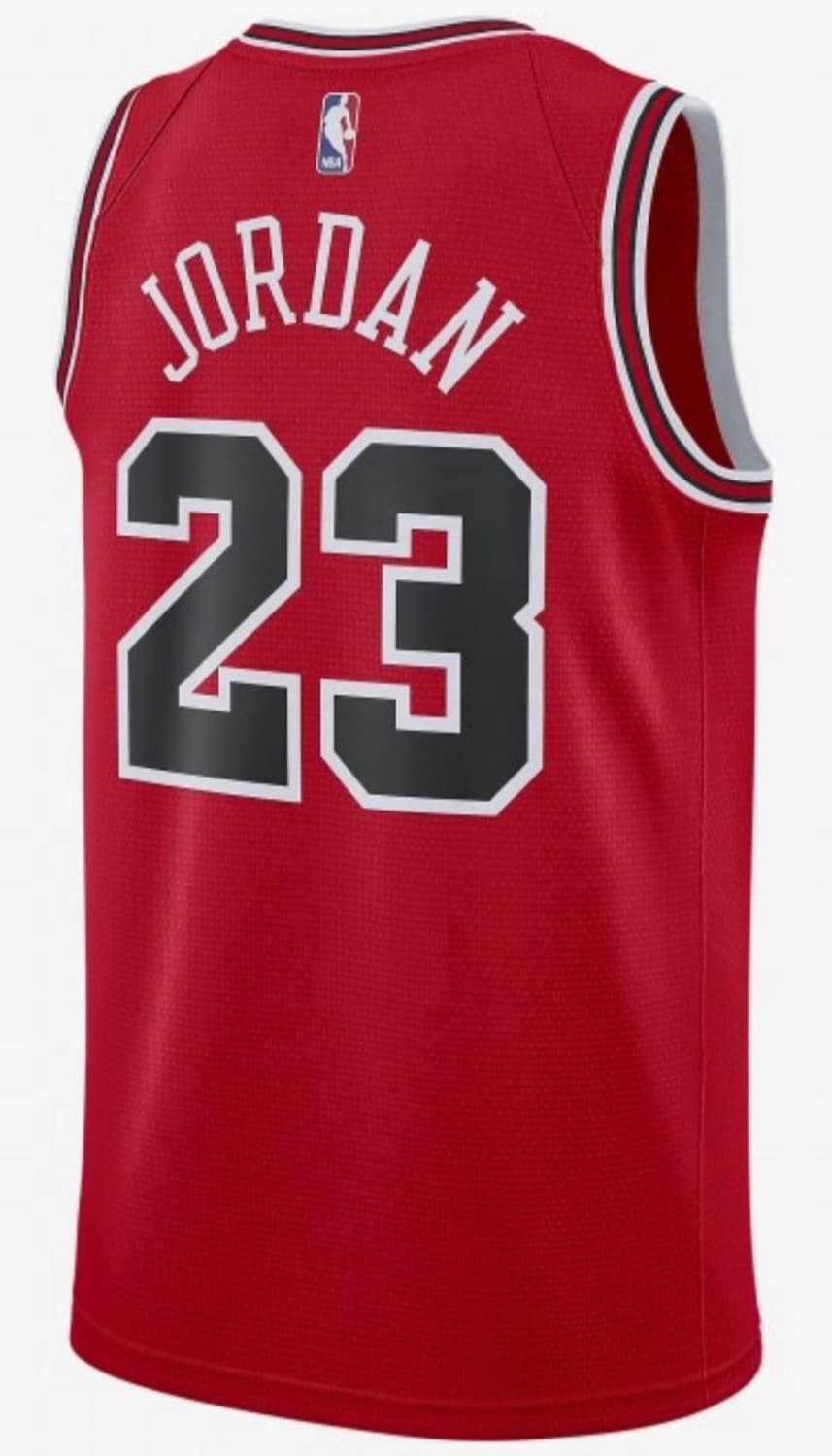 나이키 시카고불스 마이클조던 스윙맨져지 23번 소장용 3XL 레드 한정판 상품이미지10