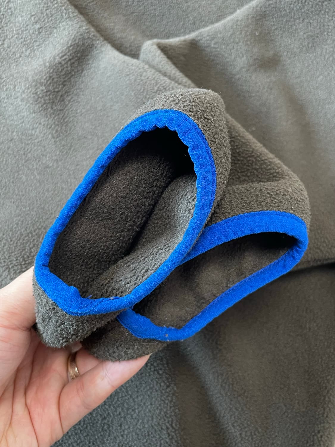 10s Patagonia synchilla 빈티지 신칠라 브라운 상품이미지3