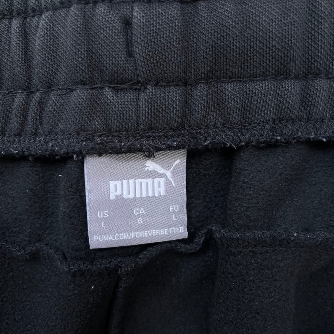 L) 푸마 카고 포켓 스웻팬츠 조거팬츠 트레이닝복바지 상품이미지5