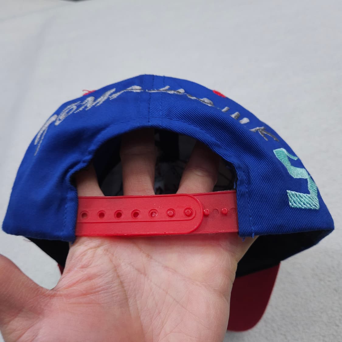 90s 토마호크 슬램 스냅백 상품이미지5