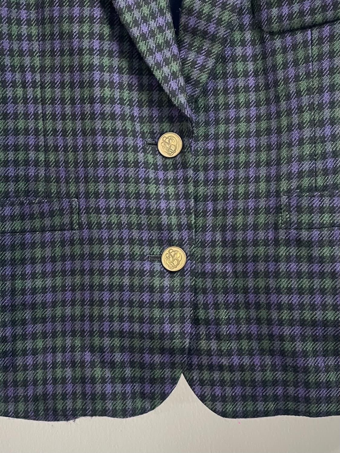 버버리 프로섬 우먼스 크래스트 금장 울 블레이저 (on.451) 상품이미지4