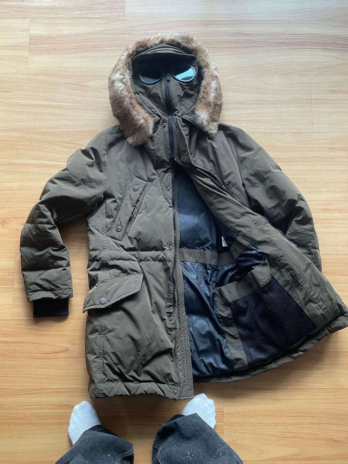 11fw Cp컴퍼니 풀 마스크 패디드 자켓 상품이미지3