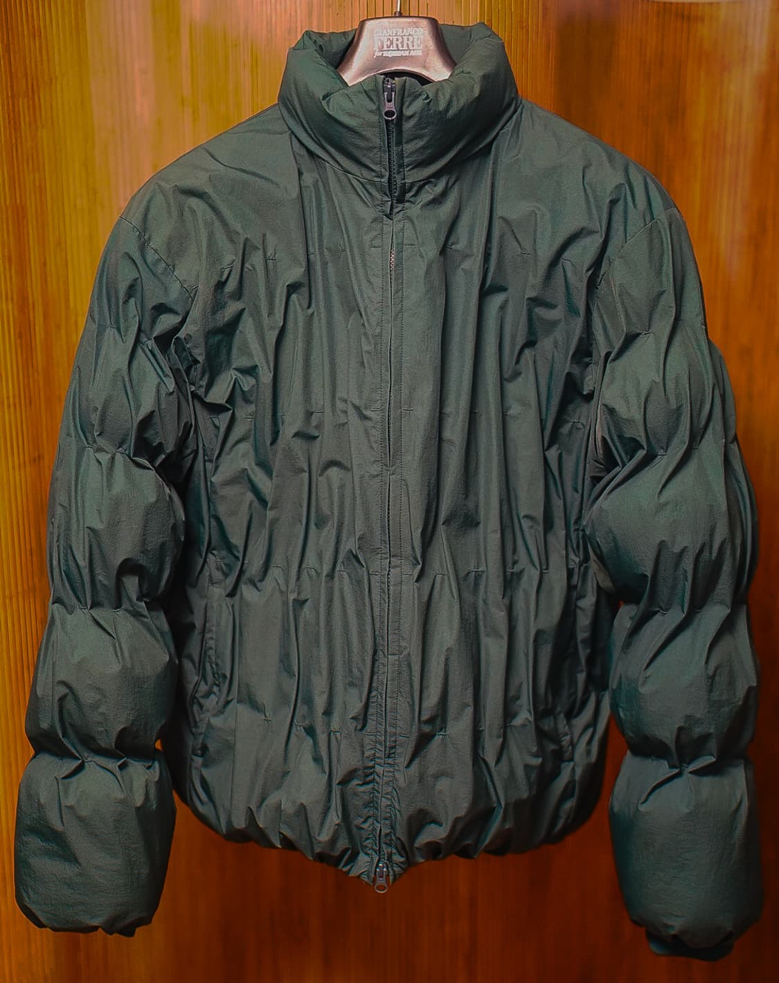 포스트아카이브팩션 패딩 4.0 right 쉐도우그린 상품이미지3