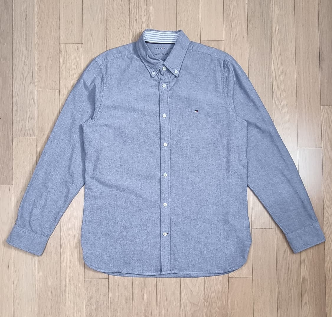타미힐피거 옥스포드 셔츠 L _ 남성 M 추천,실측확인 상품이미지1