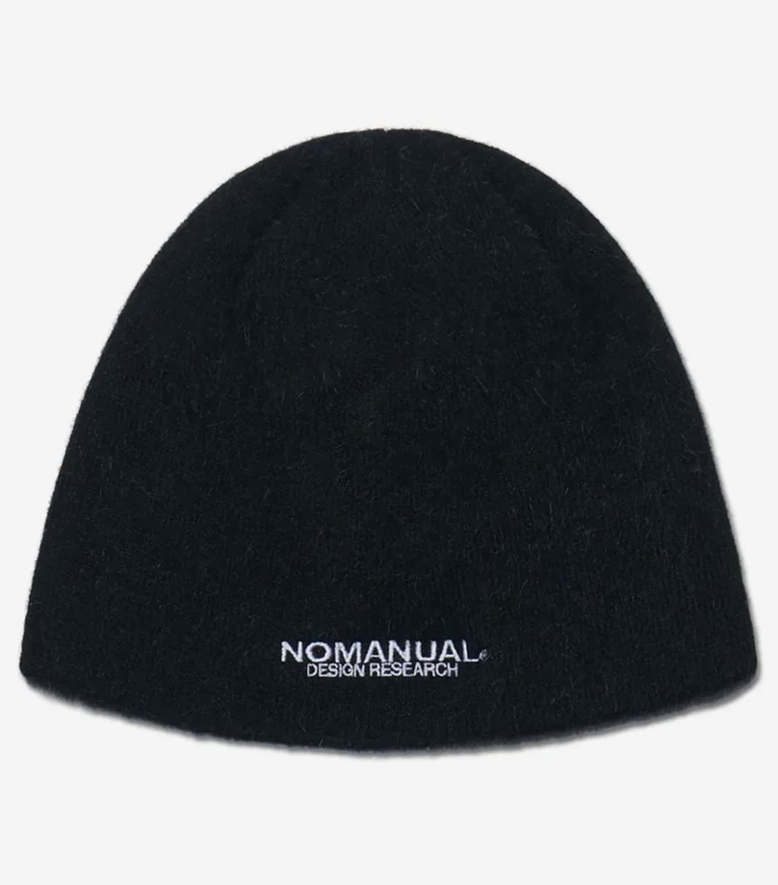 노매뉴얼 비니 NM HAIRY BEANIE - BLACK 상품이미지1