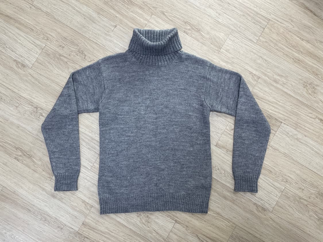 55~66) Lee 재팬 여성 터틀넥 니트(폴로&리바이스) 상품이미지1