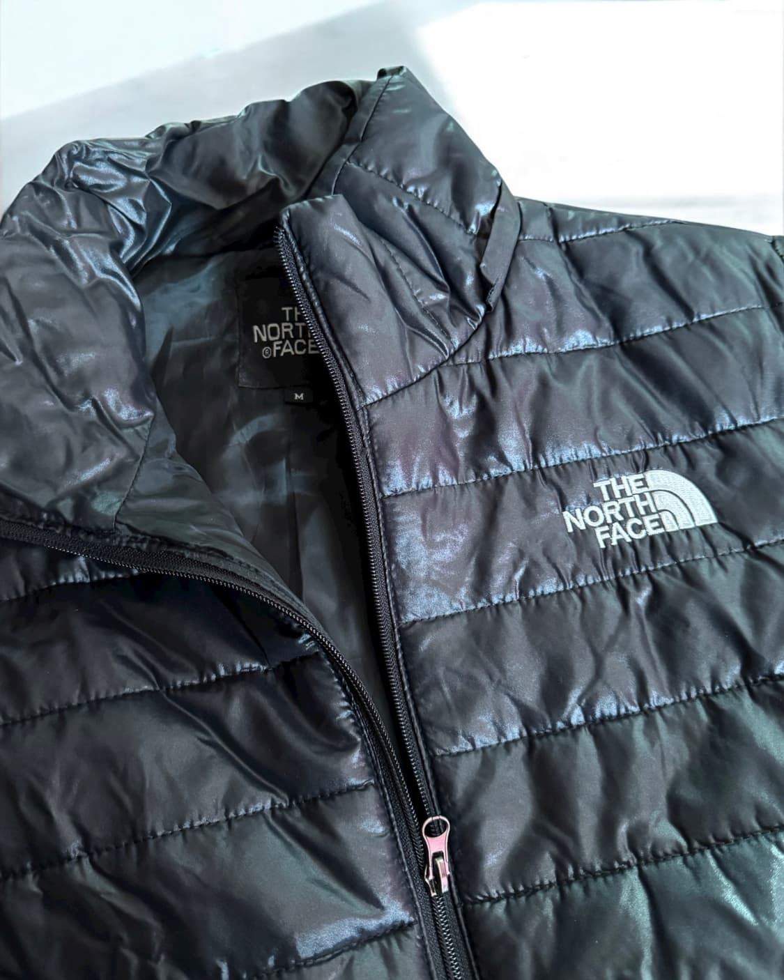 노스페이스 크롭 패딩 상품이미지3