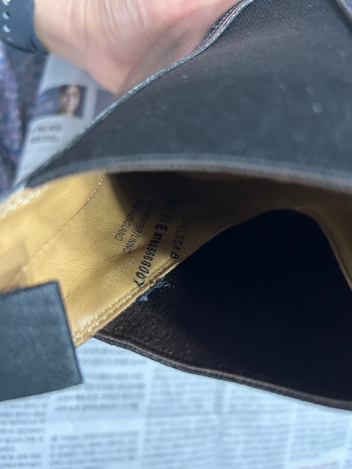 크로캣앤존스 첼시8 부츠 상품이미지4