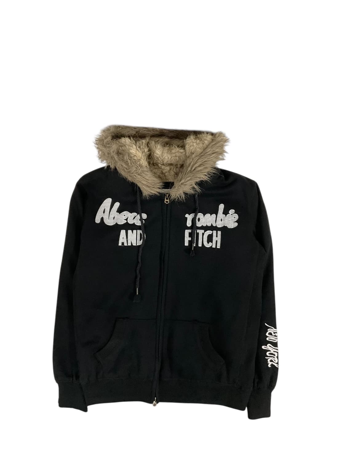 아베크롬비 울프죠 퍼 후드집업 상품이미지1