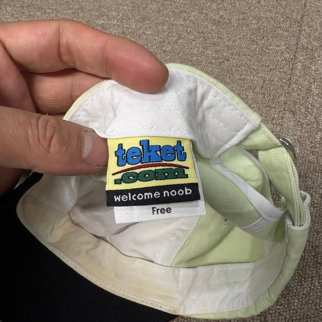  테켓 모자 상품이미지7