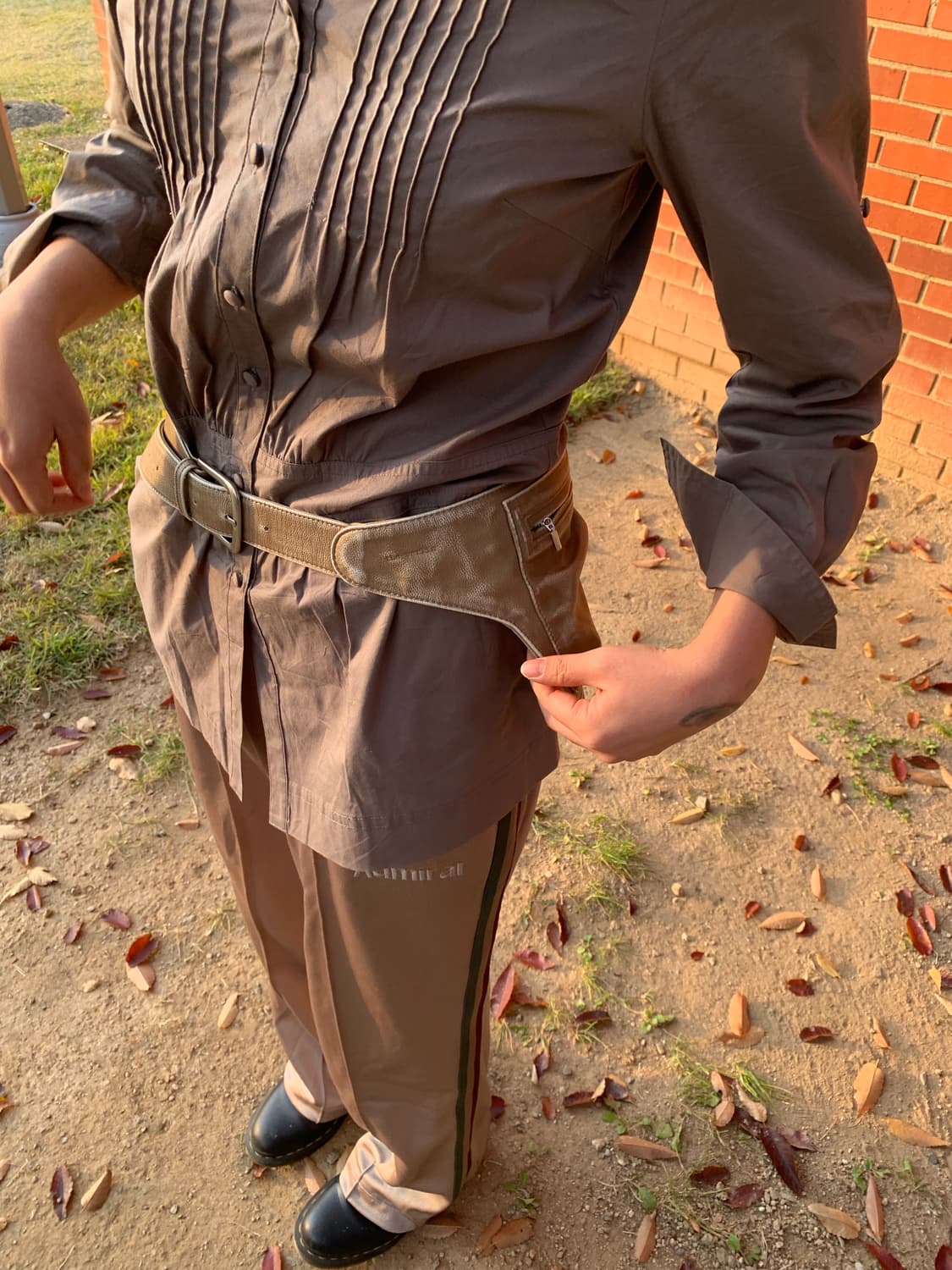 [NATURAL BEAUTY BASIC] shirring blouse 상품이미지4