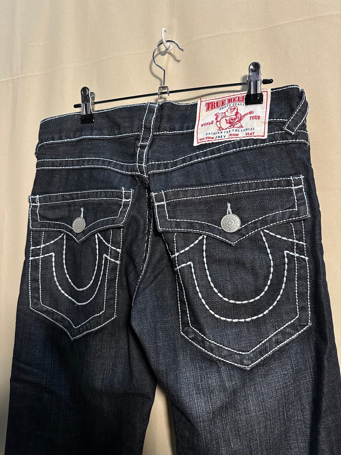 트루릴리젼 조이 워싱 부츠컷 데님 처분  상품이미지4