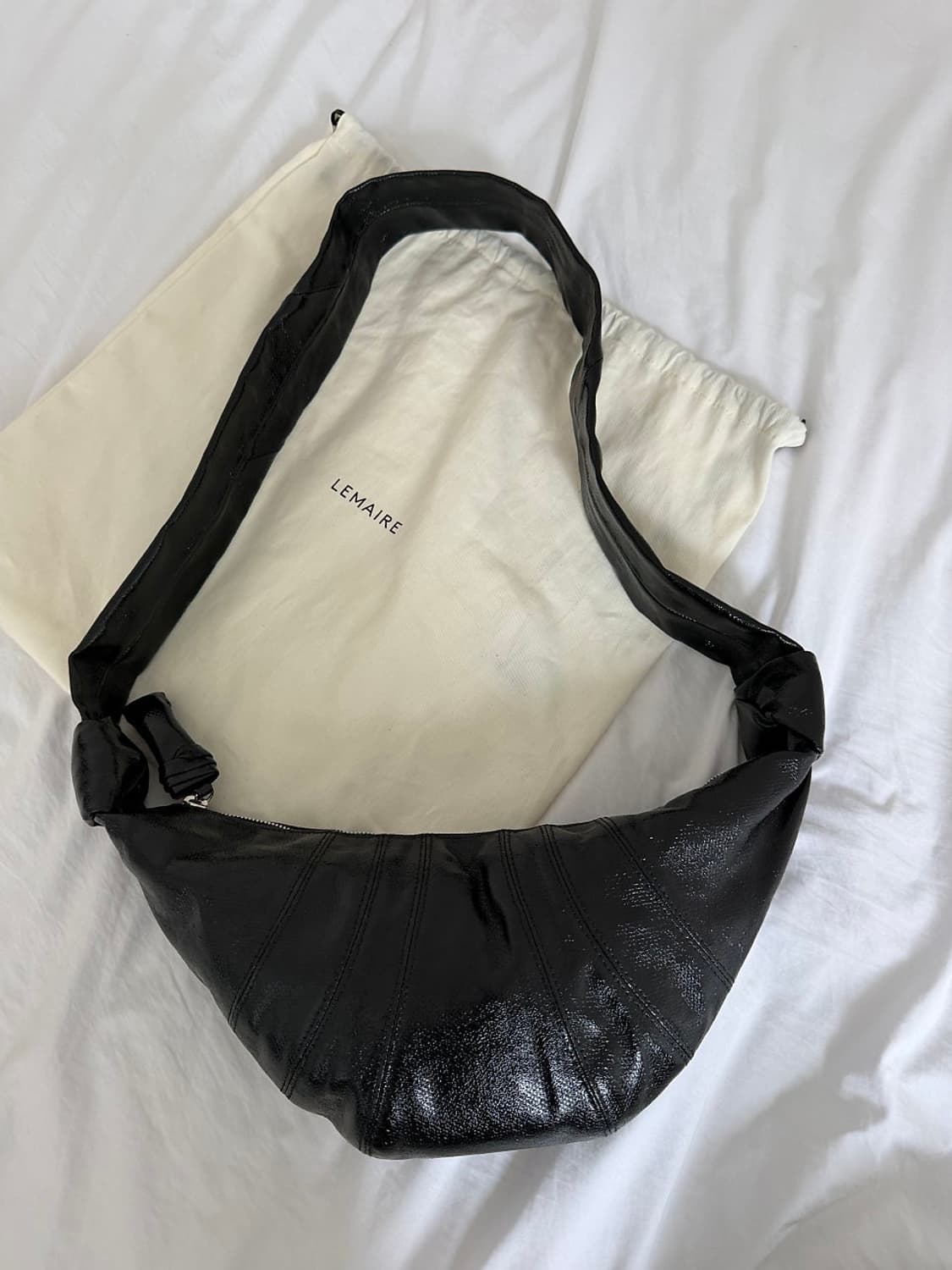 르메르 크루아상 코티드코튼 상품이미지2