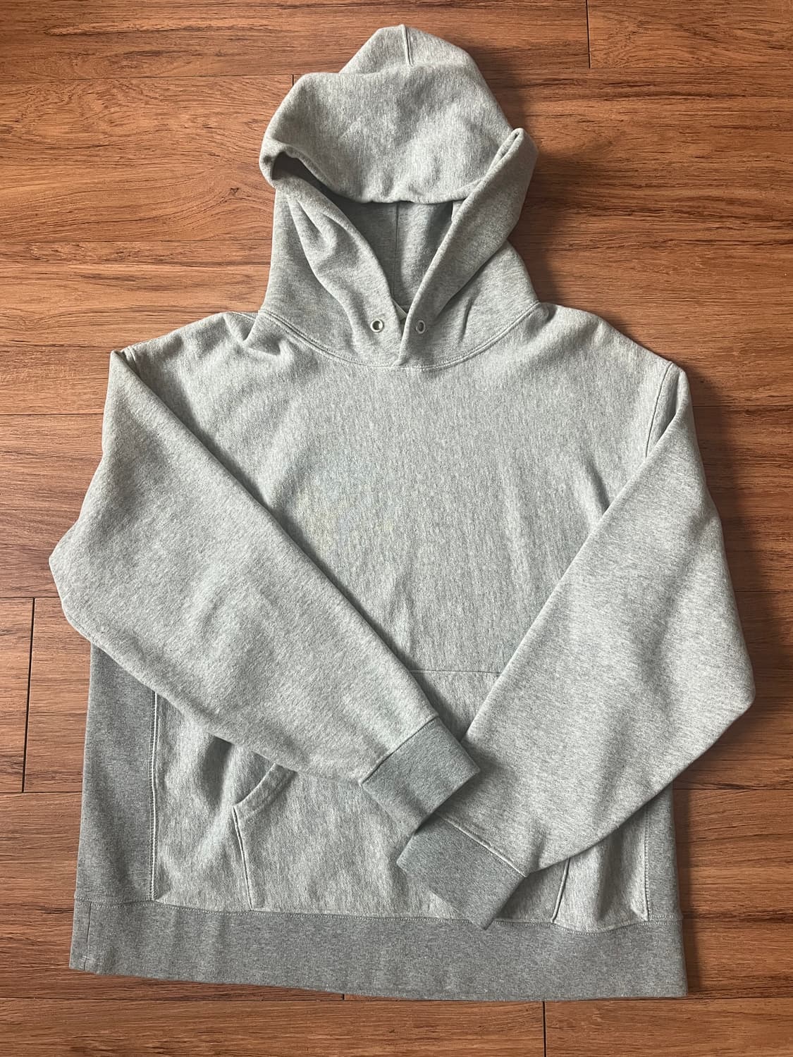 카키스 그레이 후디 상품이미지1