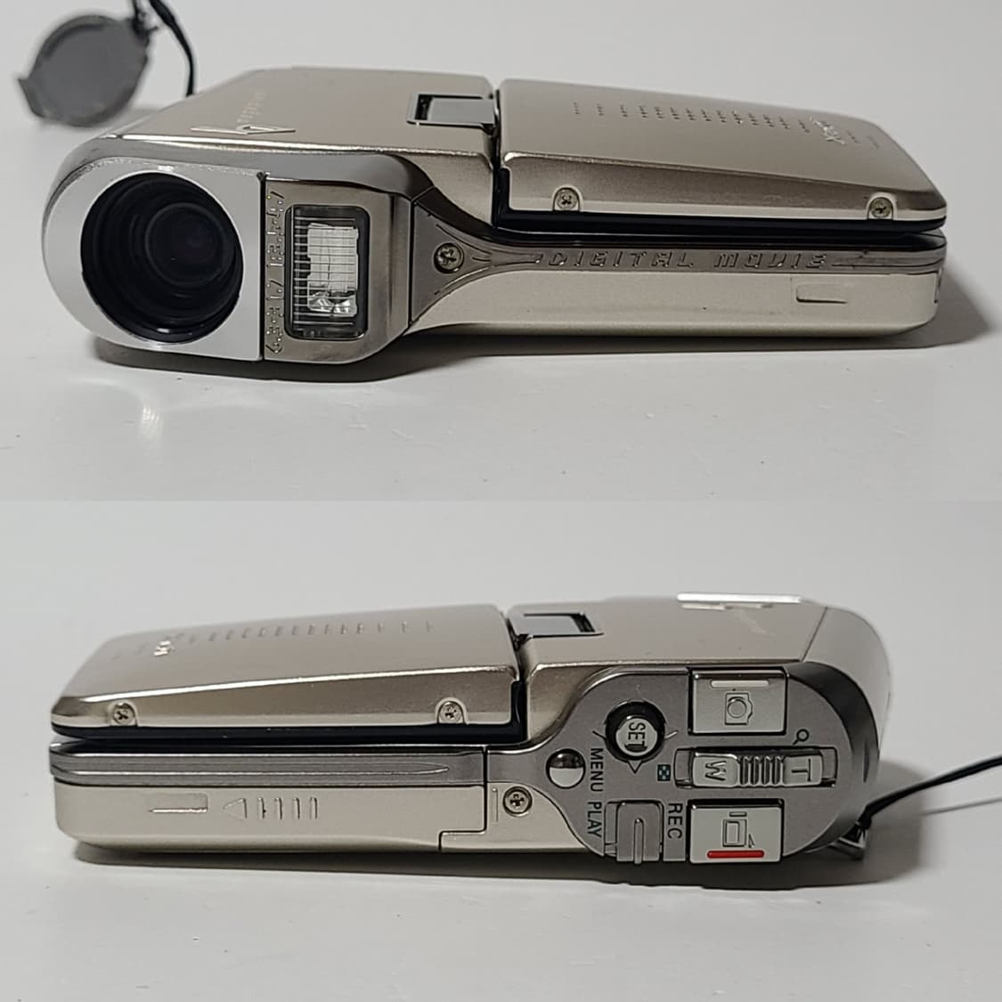 산요 작티 빈티지 캠코더 DMX-C6 디카 디지털카메라 상품이미지5