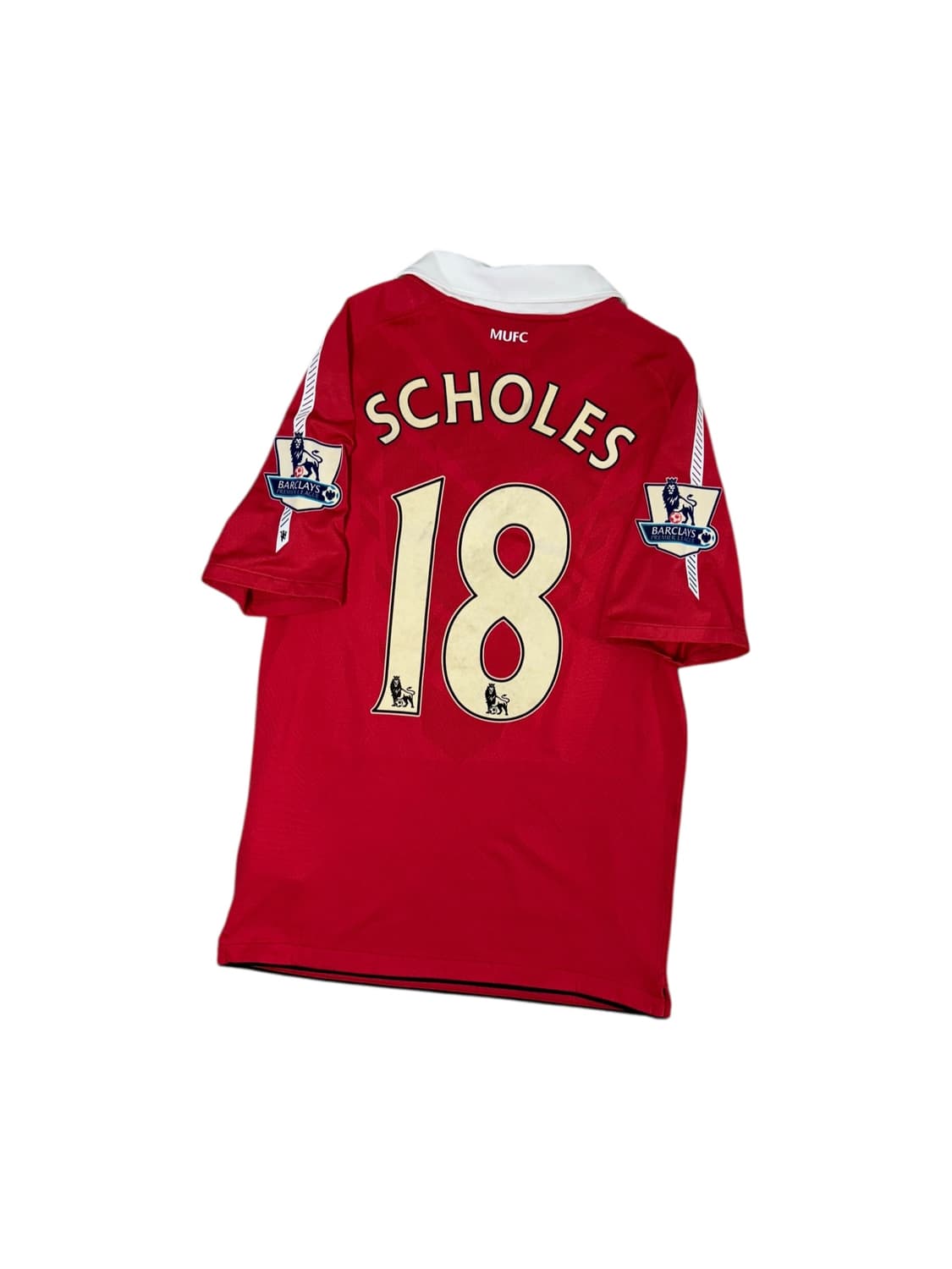 Nike 10-11 맨체스터 유나이티드 스콜스 유니폼 상품이미지2