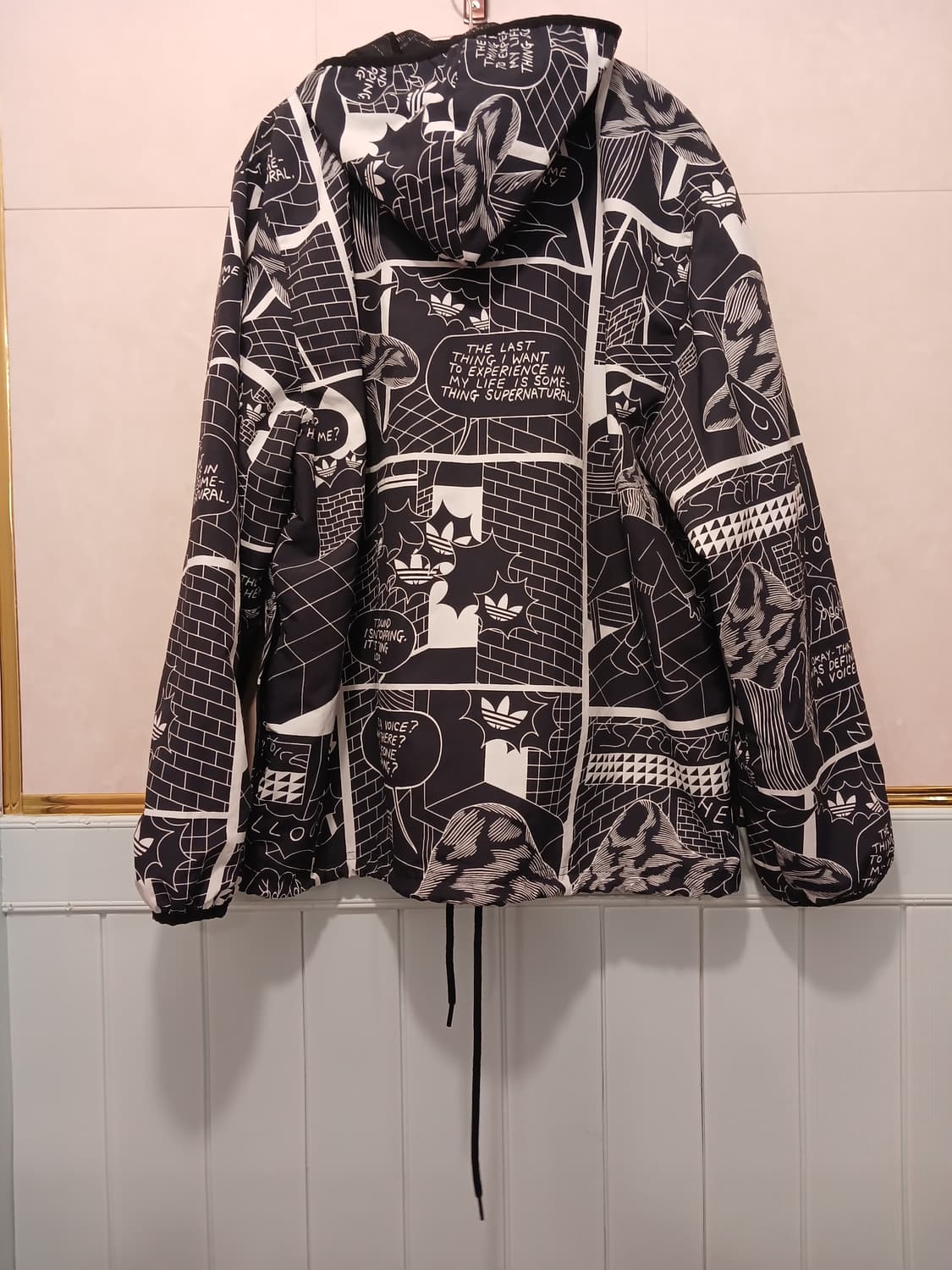 아디다스 정품 남성 바람막이 XL 사이즈 상품이미지10