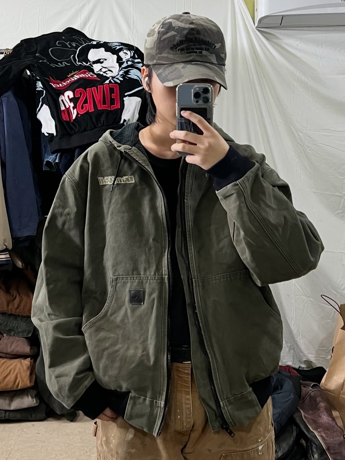 칼하트 J360 액티브 자켓 상품이미지3