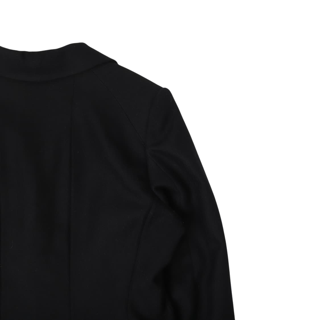 버버리 울 캐시미어 골드 버튼 4B 자켓 상품이미지6