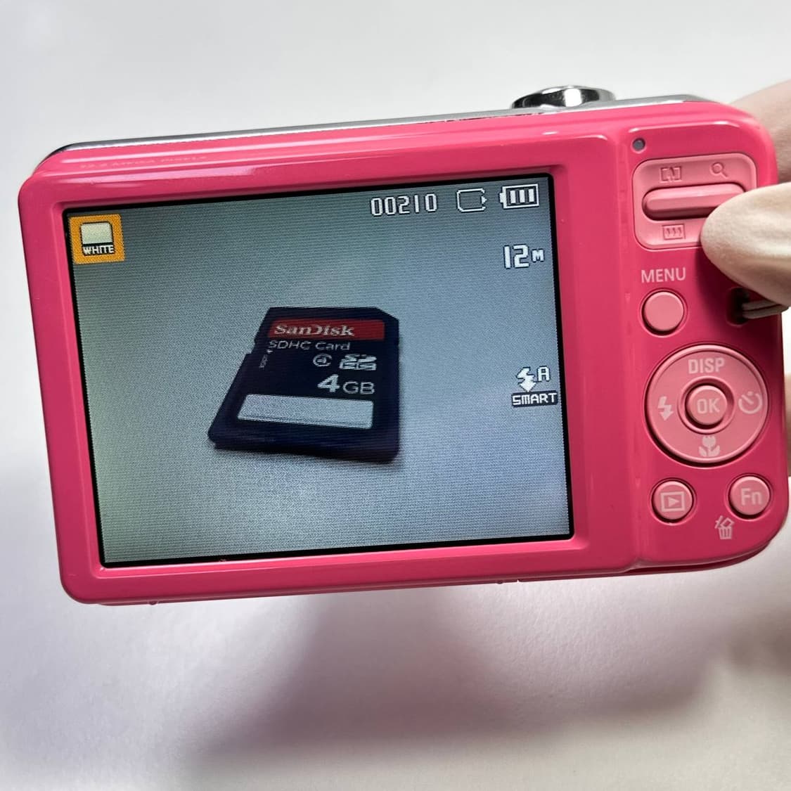 딸기우유) Samsung Vluu ES30 삼성 블루 핑크 디카 상품이미지3