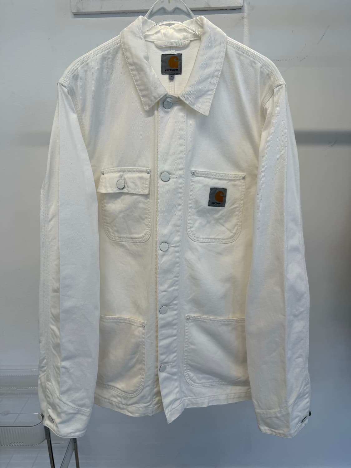 Carhartt White Denim Jacket 상품이미지1