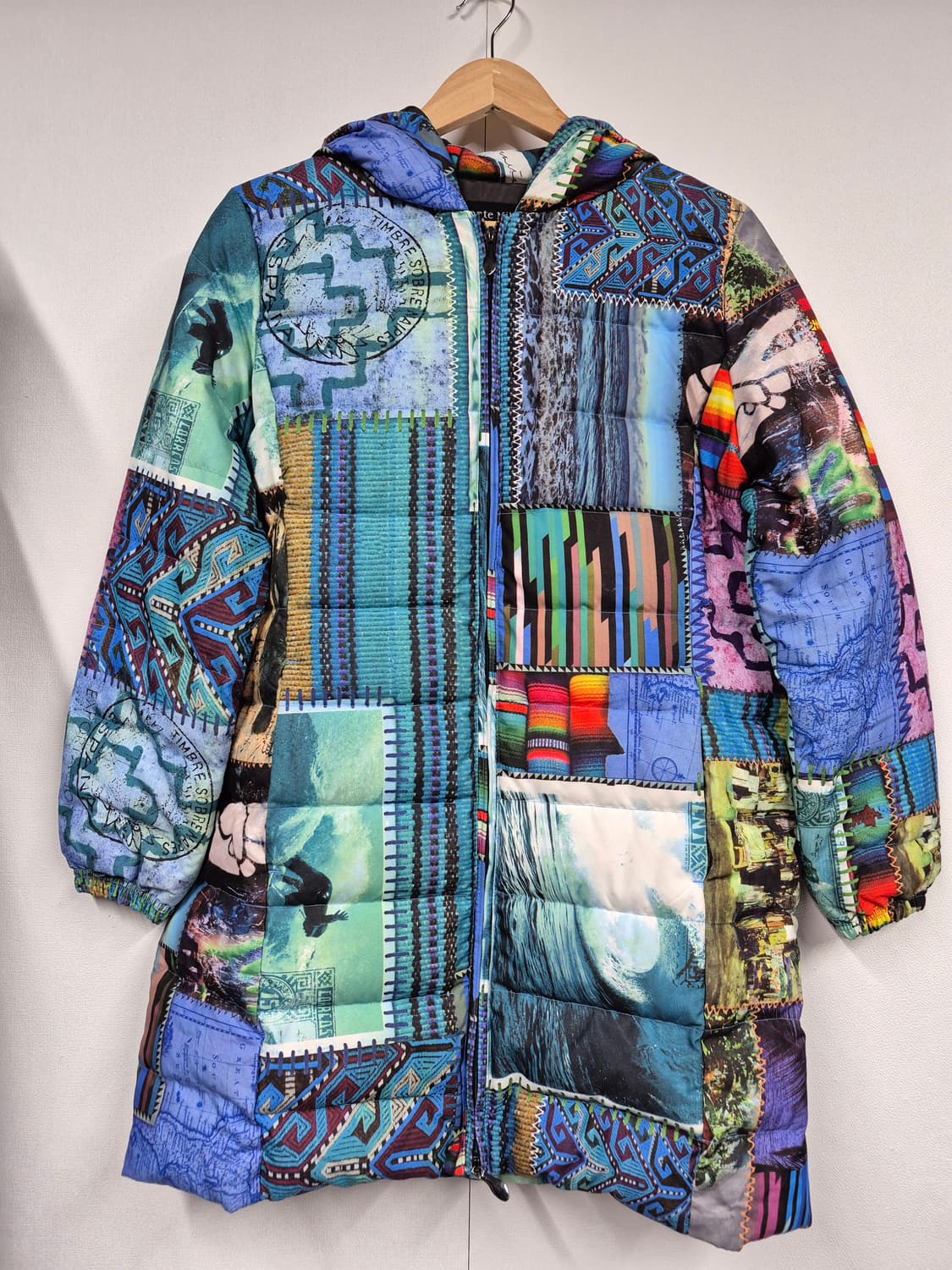 몬테밀라노 중다운 롱패딩  상품이미지1