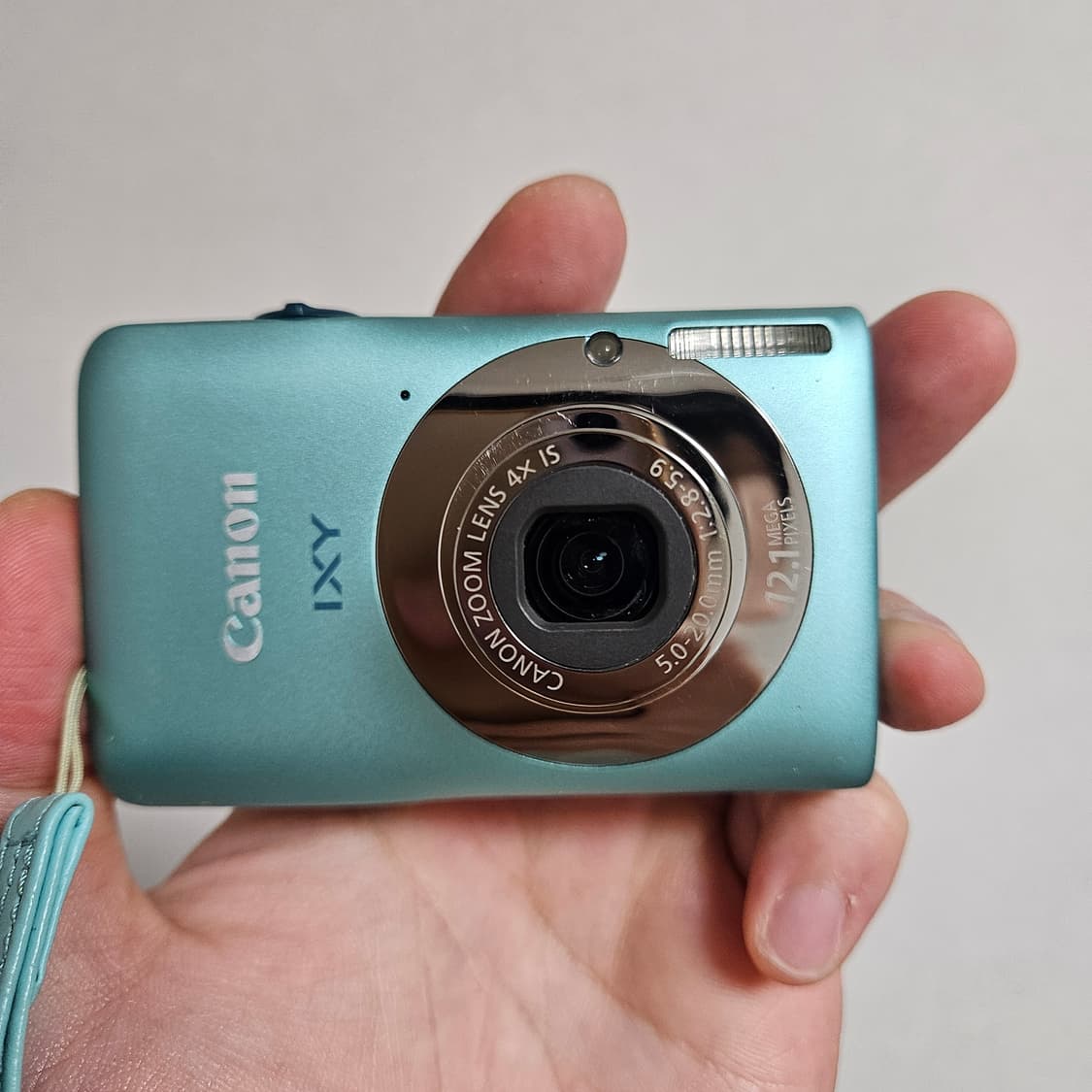 캐논 익시 IXY200F 민트 디카 (IXUS 105) 익시200F 상품이미지2