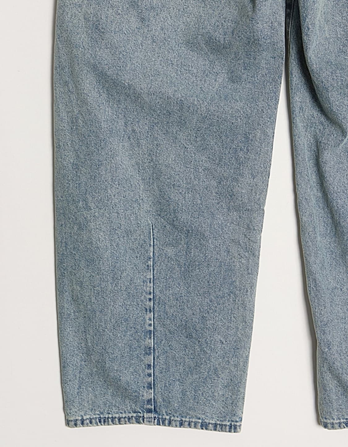  G U Barrelleg Denim Pant (34) 상품이미지5