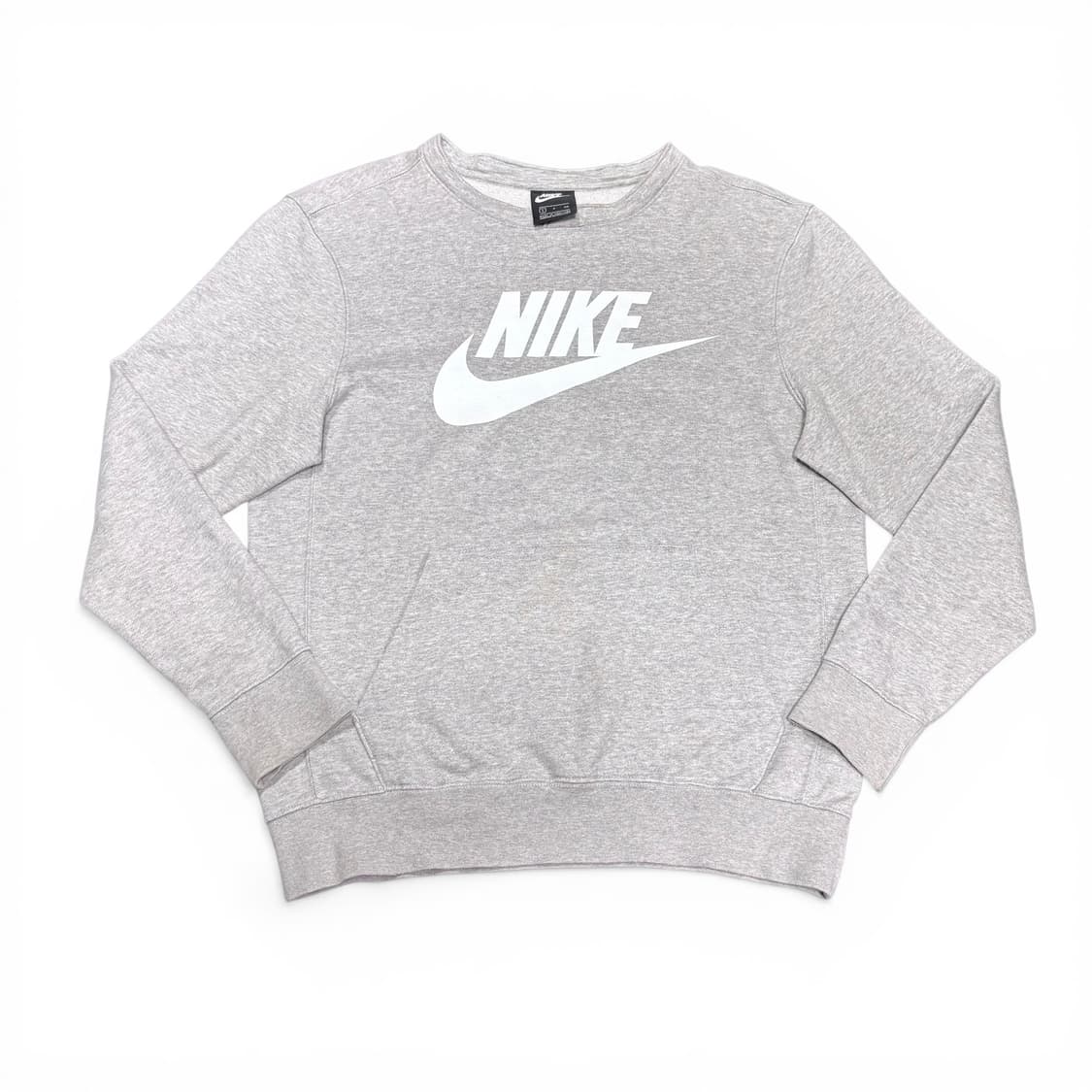 S 95 나이키 그레이 캥거루 맨투맨 상품이미지1