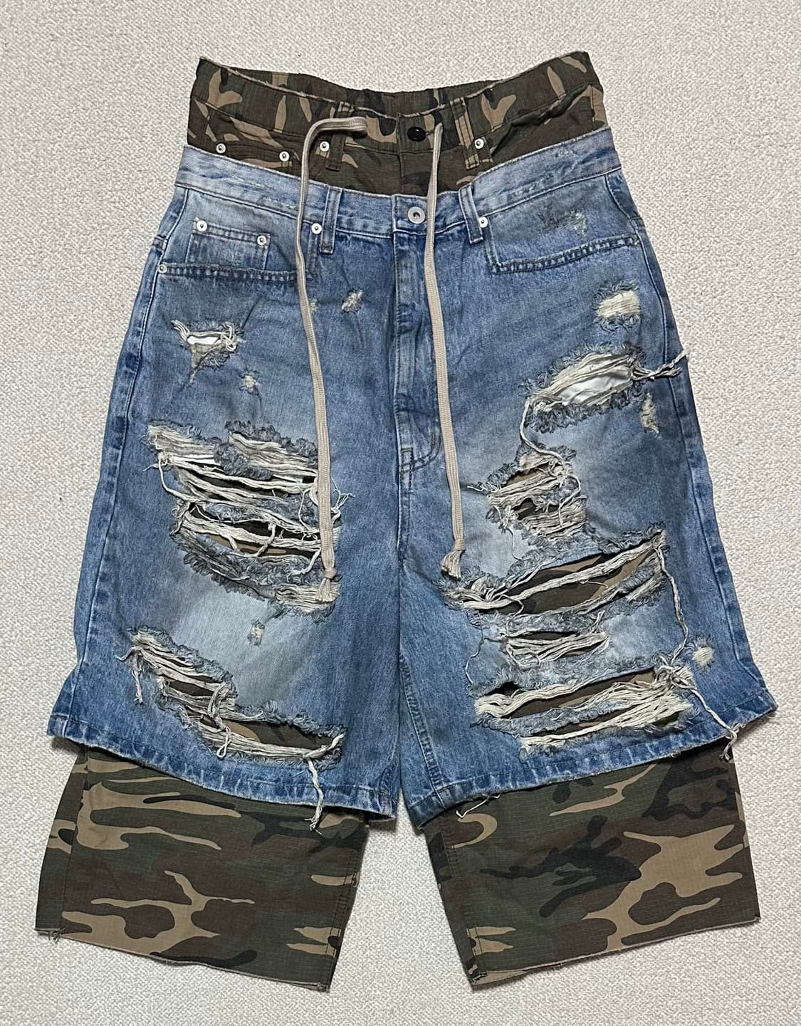 선데이오프클럽 버뮤다 팬츠 상품이미지3