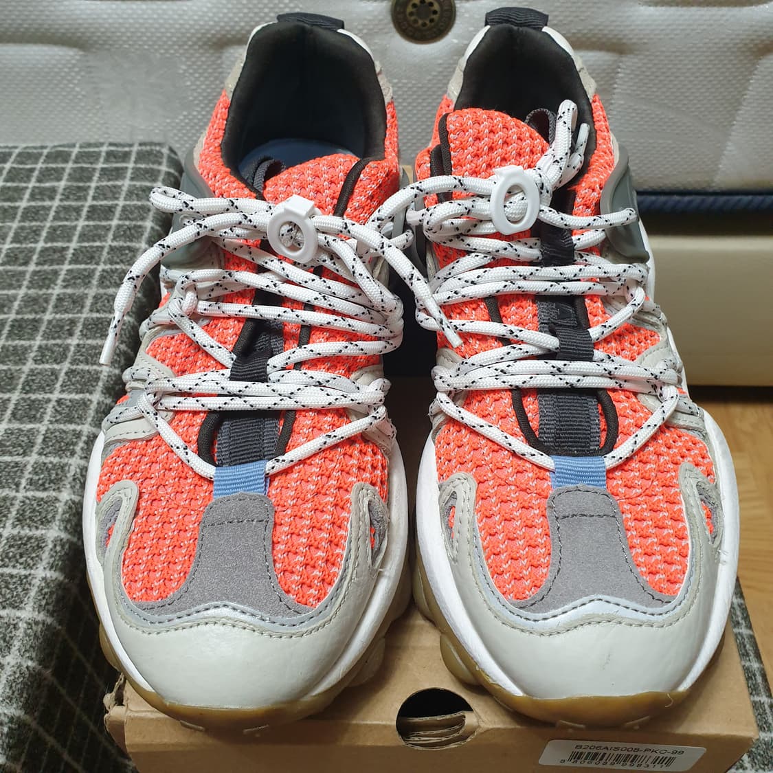 Bimba y lola빔바이롤라 오렌지 청키 스니커즈 38 상품이미지5