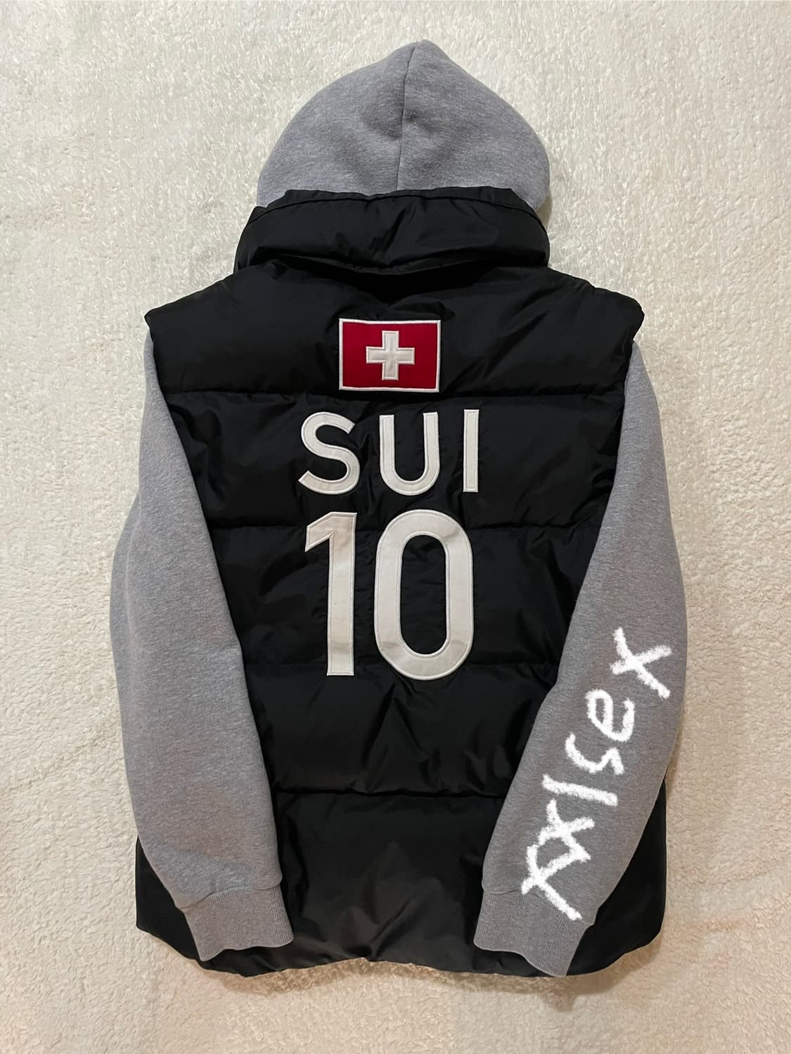 폴로 랄프로렌 빅포니 스위스 조끼 후드패딩 상품이미지5