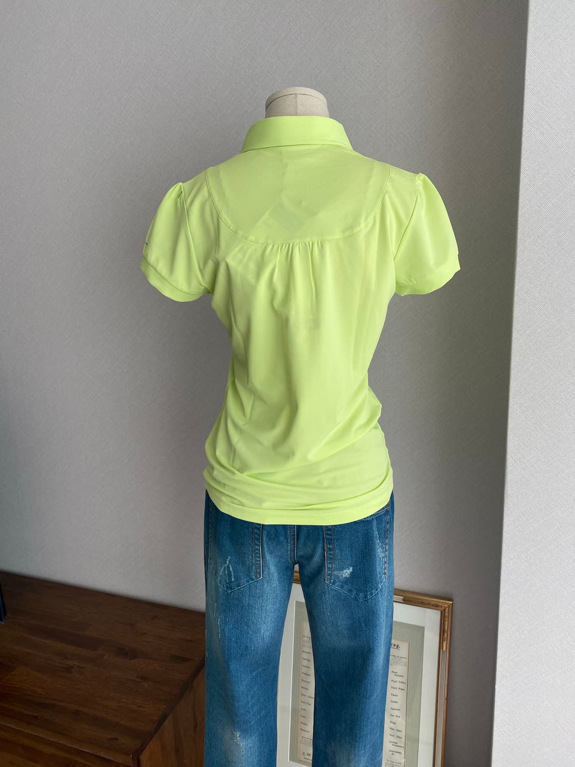 Columbia 콜럼비아 반팔 피케티셔츠(S,새제품) 상품이미지4