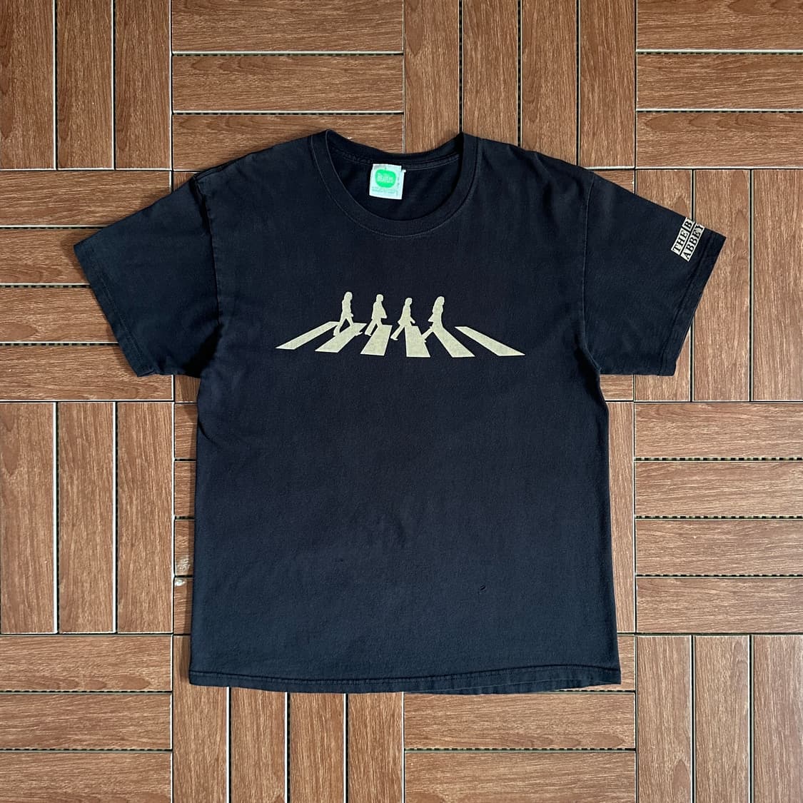 00’s Beatles abbey road vintage 1/2 tee 상품이미지1