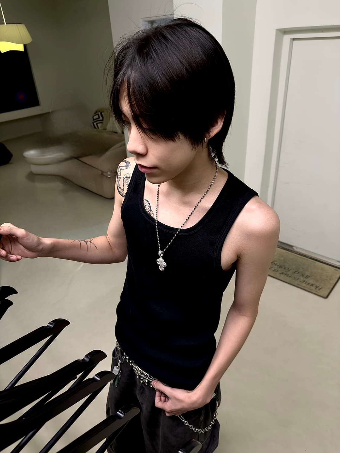 pcr053 Fat the cross necklace 상품이미지9