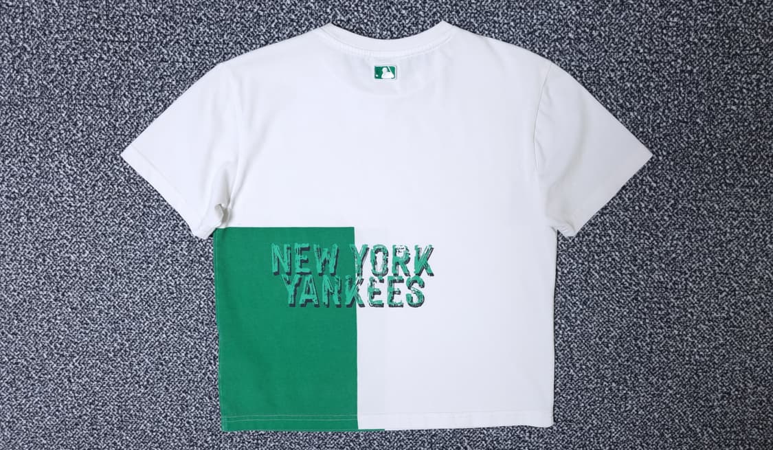 [무료배송][130]MLB 키즈 라운드 반팔티 상품이미지2