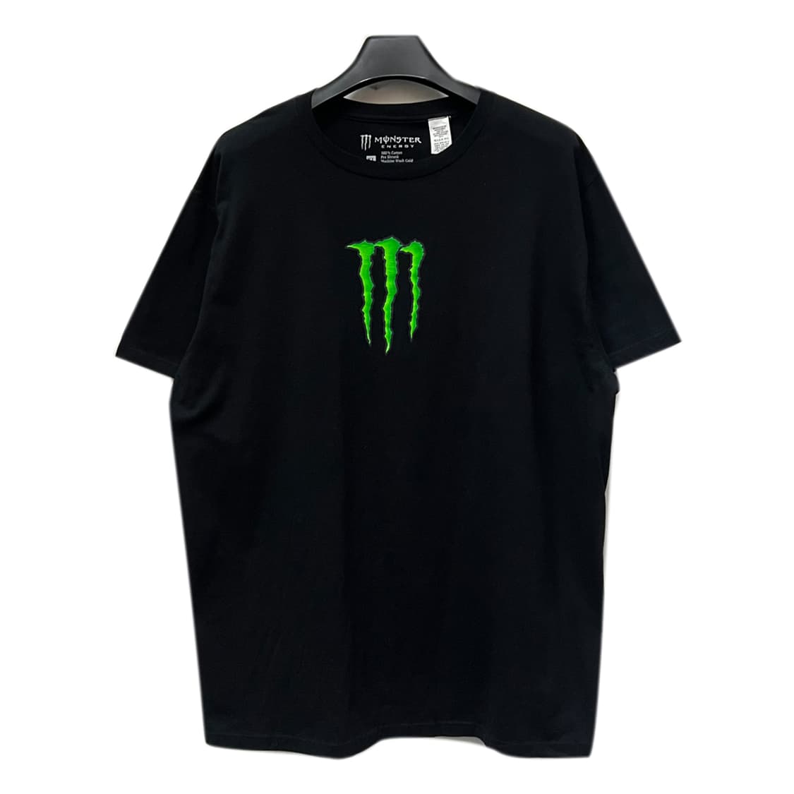 몬스터 에너지 로고 반팔티 XL 상품이미지1