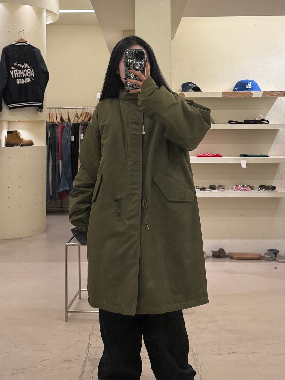 자바나스 덕다운 피쉬테일 파카 U1275 상품이미지1