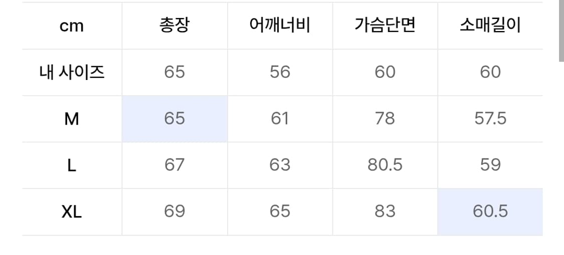 [L] 유니폼브릿지 m65 자켓 머스타드 상품이미지4