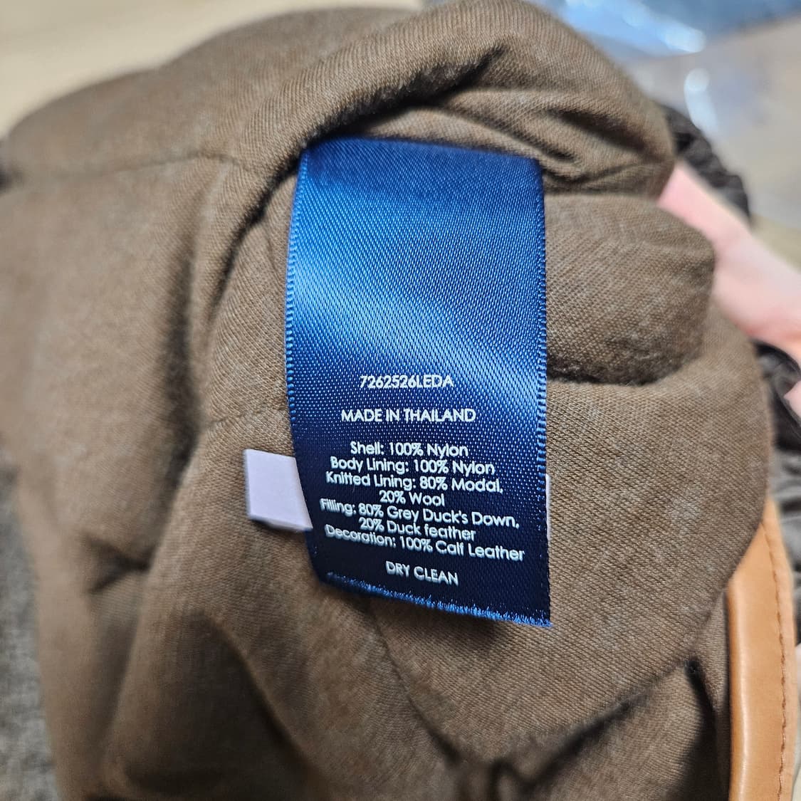 폴로 랄프로렌 패딩 상품이미지5