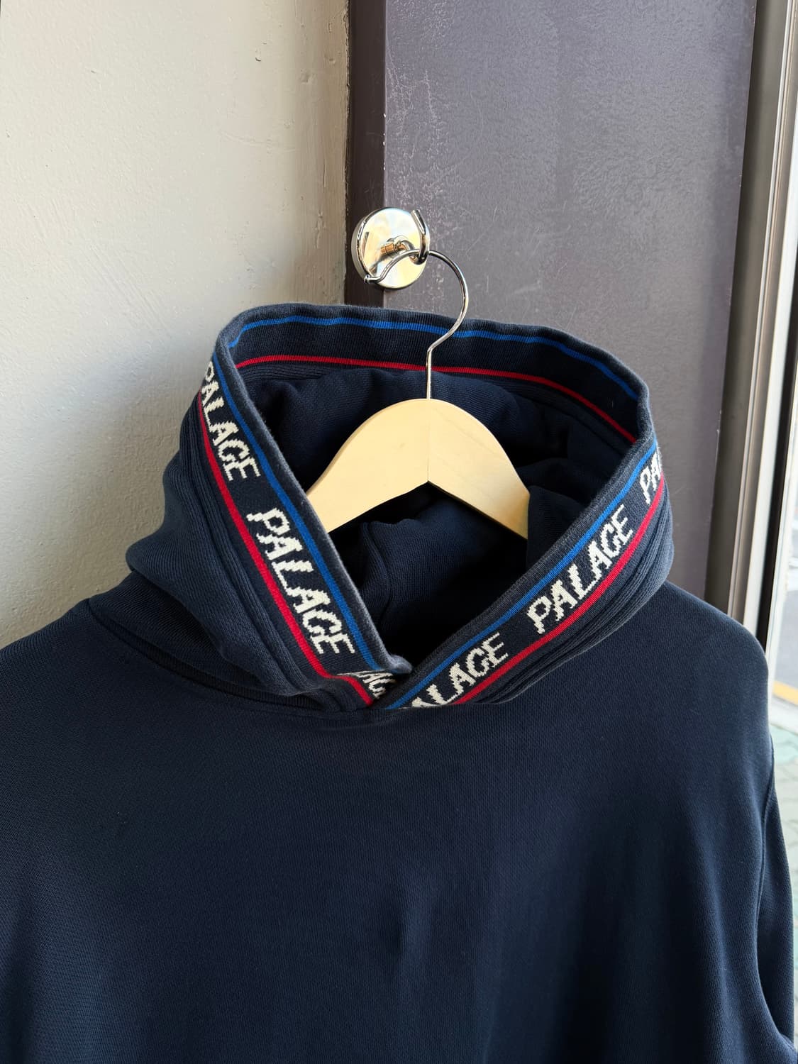 M/ 팔라스 20FW 인서트 로고 후드티 상품이미지5