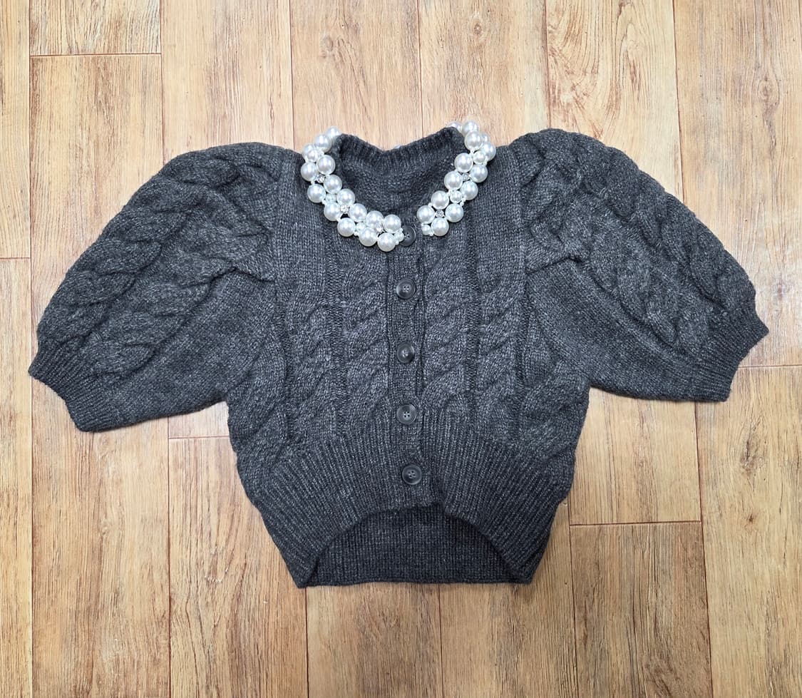 코코마랑(COCOMARANT) 로카 퍼프 가디건 55 상품이미지5