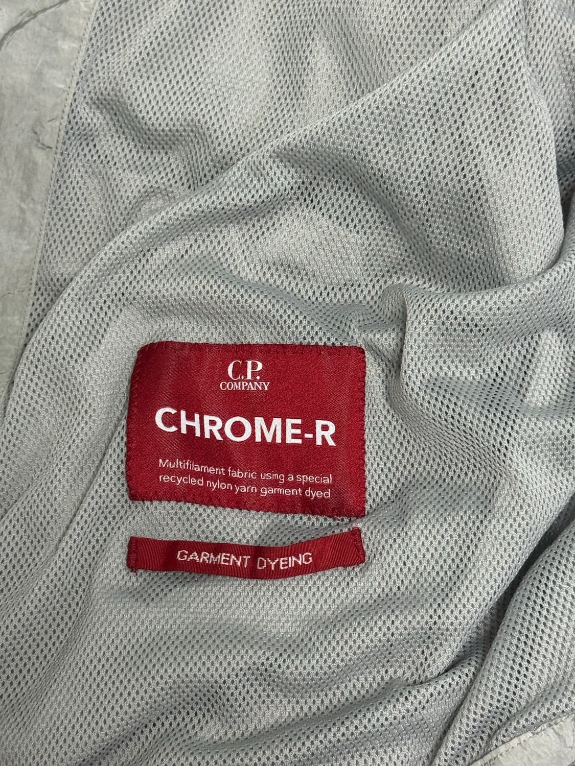 Cp컴퍼니 나일론 후드 바람막이 자켓(XL) 상품이미지6