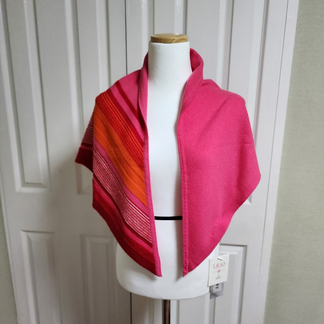 새상품)릴리오by오일릴리 머플러 상품이미지3