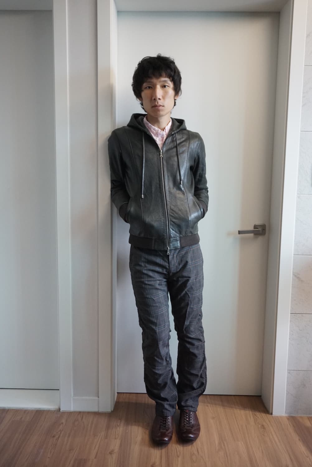 Comme des Garcons homme check pants 상품이미지2